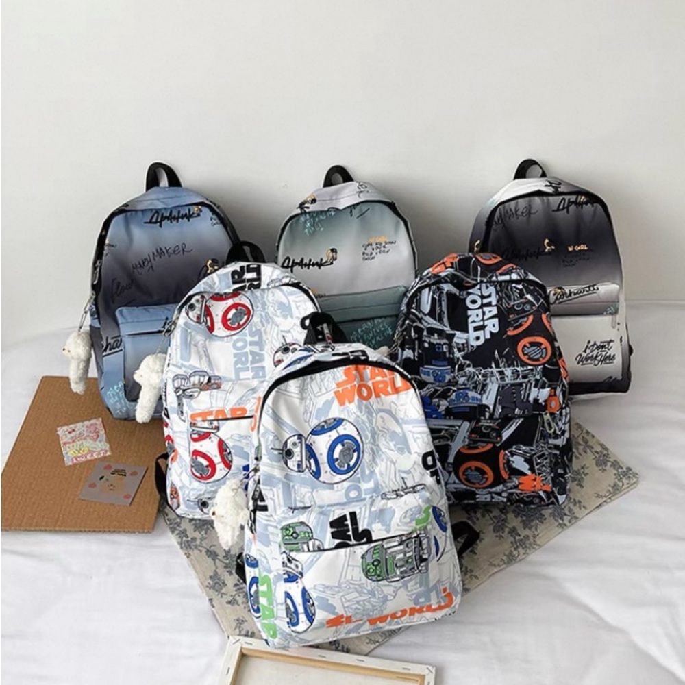 Stylish Multi-Color Backpack for Men